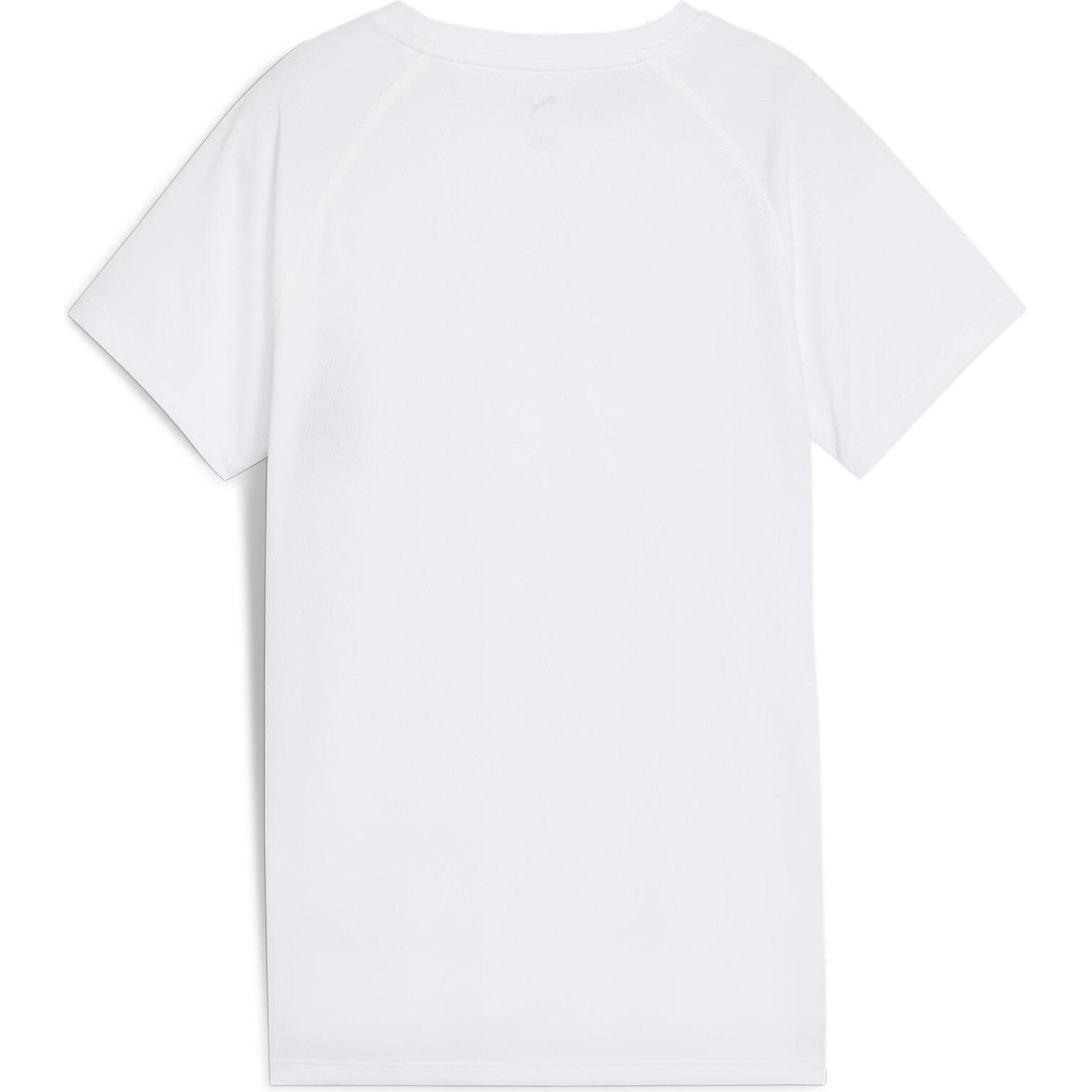 Thumbnail - Puma, Herren, Sportshirt, W CROSS THE LINE TEE 3.0 (L), Weiss, L