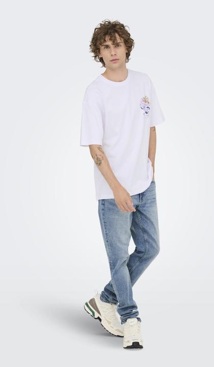 Produktbild Only & Sons Onsfrank Rlx Ss Tee Noos (XS)