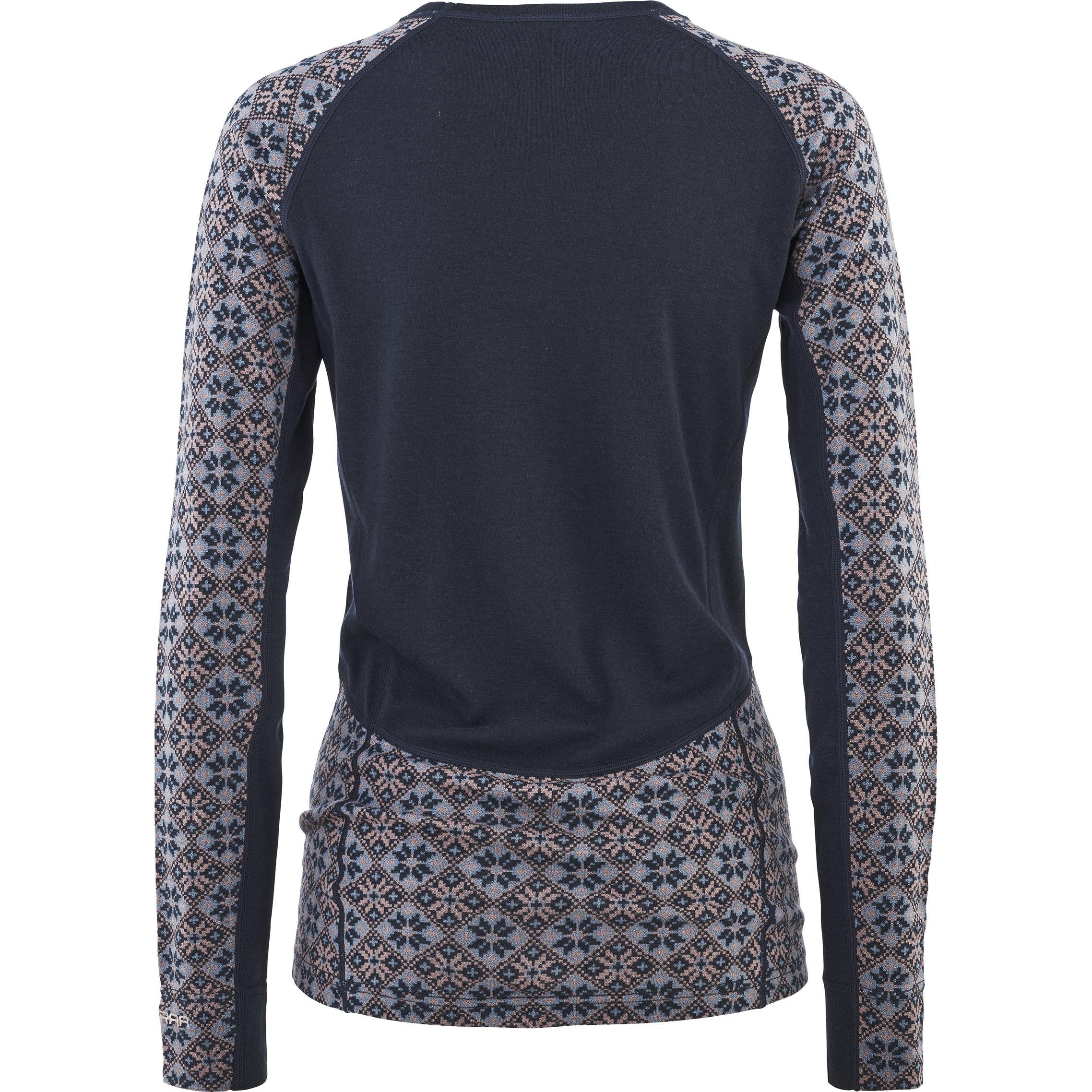 Thumbnail - Kari Traa, Damen, Funktionsshirt, Women's Rose Light L/S (M), Blau, M