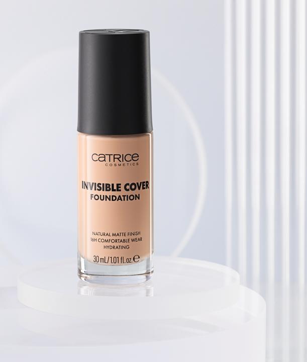 Actual product image Catrice Invisible Cover Foundation (042C)