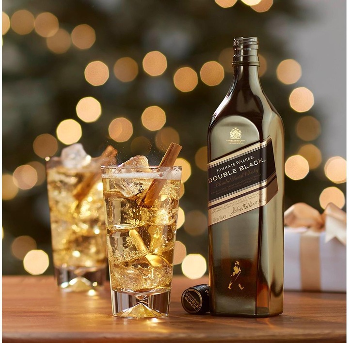 Image du produit Johnnie Walker Double Black Label (Whisky mélangé, Scotch Whisky, 1 x 70 cl)