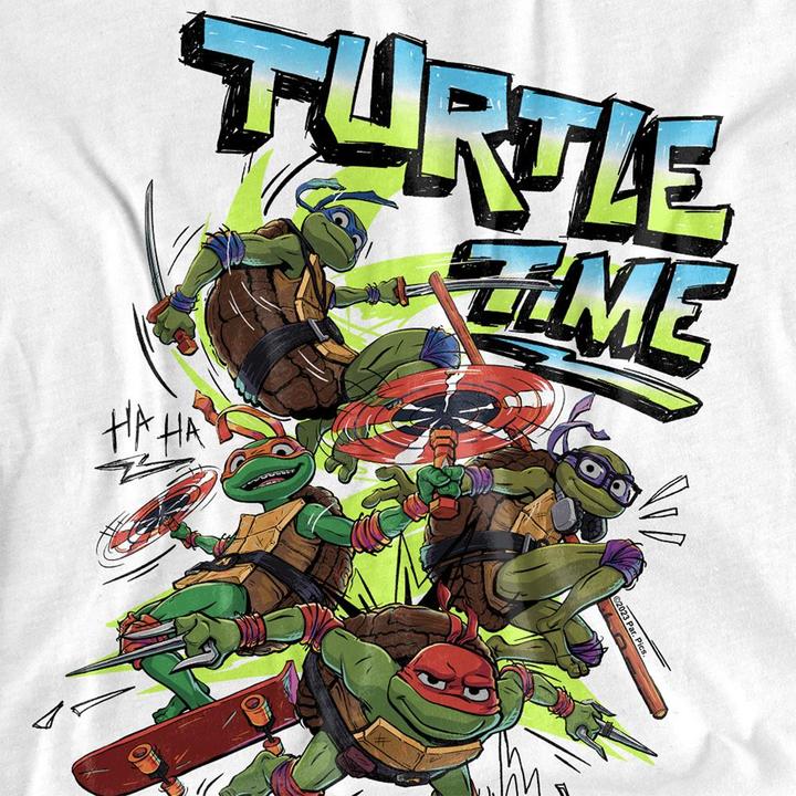 Produktbild Teenage Mutant NT Turtle Time TShirt (S)