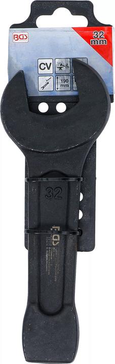 Immagine prodotto BGS Chiave a forchetta a percussione SW 32 mm (32 mm)