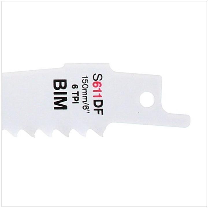 Actual product image Bosch Professional Zubehör PRO Window Demolition S611DF sheet, 1.25 x 19 x 150 mm, 5 pcs.