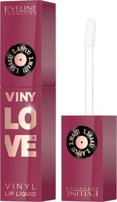 Eveline Vinylove Longlasting Liquid Lipstick With Vinyl Effect 10 Blushy 4ml (10 Blushy)