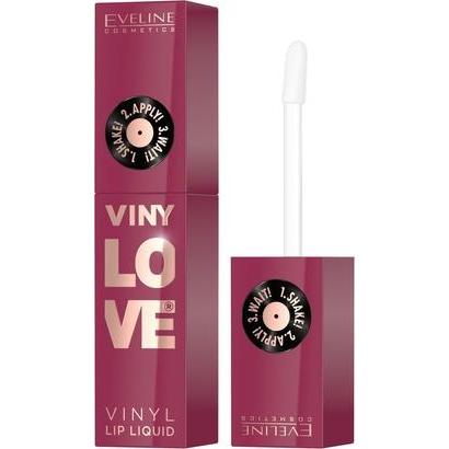 Eveline, Rossetto + Lucidalabbra, Vinylove Longlasting Liquid Lipstick With Vinyl Effect 10 Blushy 4ml