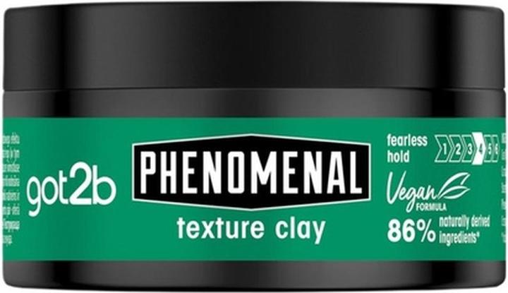 Produktbild Schwarzkopf got2b Texturizing Clay (Haargel, 100 ml)