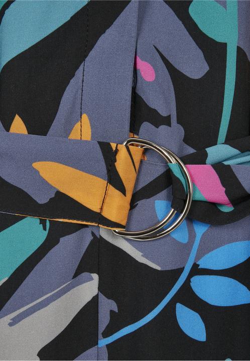 Produktbild Urban Classics Ladies Short Viscose Belt Jumpsuit (XS)