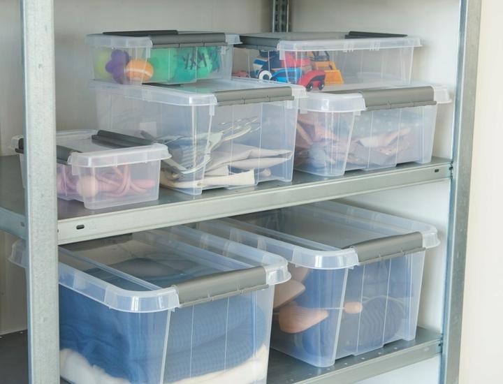 Actual product image Plast team Storage Box Pro Box 32l Clear (32 l)