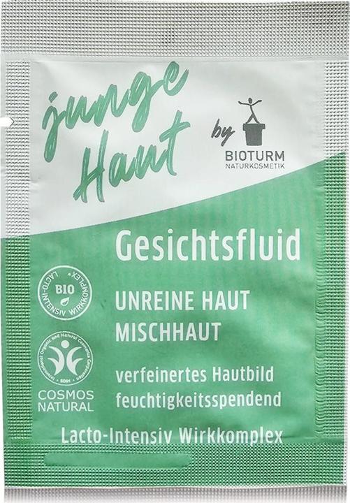 Produktbild Bioturm Gesichtsfluid junge Haut (75 ml)