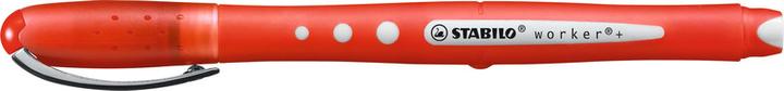Immagine prodotto STABILO worker+ roller colorato (Rosso, Nero, Verde, Blu, 4 x)