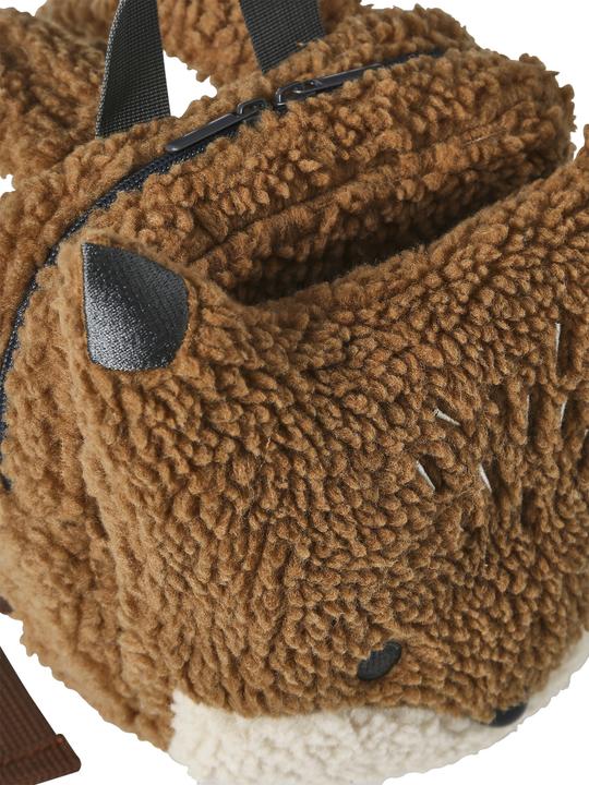 Immagine prodotto Vertbaudet Kinder Rucksack aus Teddyfleece, Fuchs