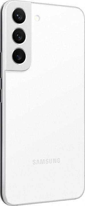 Actual product image Samsung Galaxy S22 EU (256 GB, Phantom White, 6.10", Dual SIM, 5G)