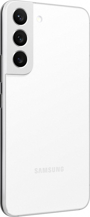 Actual product image Samsung Galaxy S22 EU (256 GB, Phantom White, 6.10", Dual SIM, 50 Mpx, 5G)