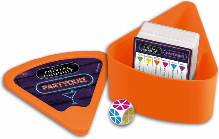 Actual product image Hasbro Trivial Pursuit Party Quiz (German)