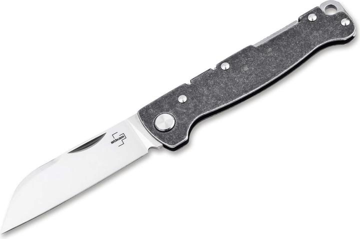 Produktbild Böker Atlas Backlock Sheepfoot (6.80 cm)