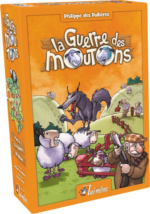 Produktbild Asmodée La Guerre Des Moutons (Französisch, 2 - 4 Spieler)
