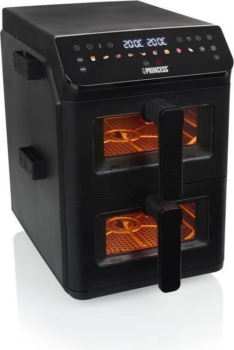 Image du produit Princess Stack Air Fryer, 2 x 5.6 L