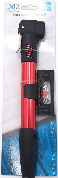 Actual product image XQ Max Bicycle pump with bracket