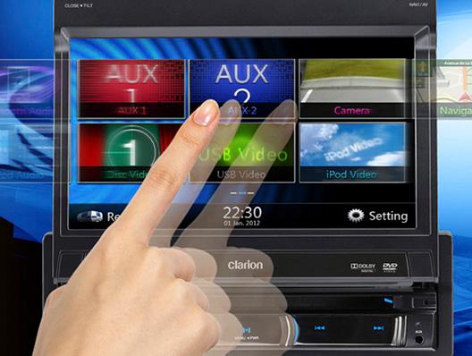 Produktbild Clarion Nz502e (Apple Carplay)