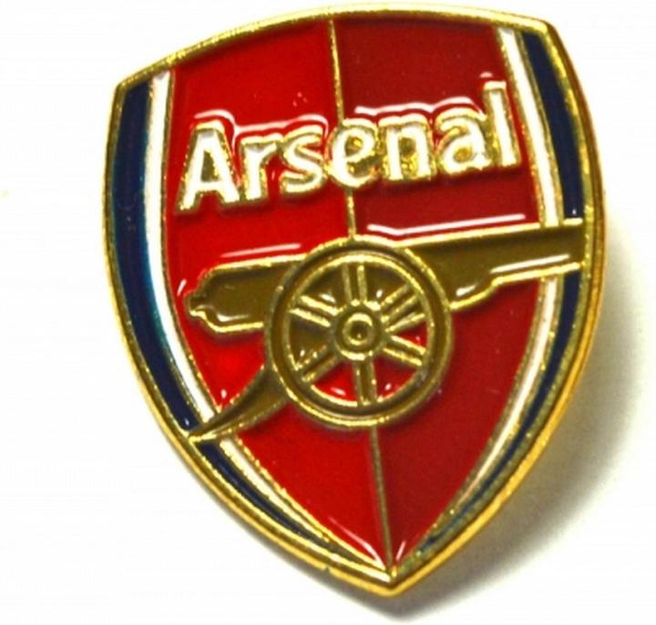 Actual product image Arsenal FC Official football badge with team crest