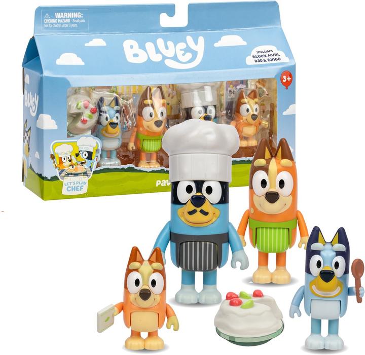 Produktbild Bluey S13 LPC Figuren Pavlova