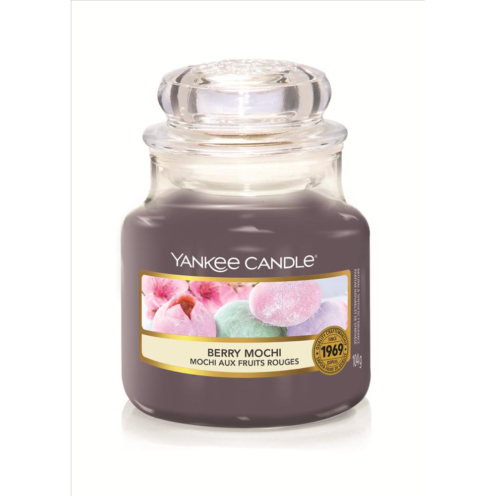 Thumbnail - Yankee Candle, Duftkerzen, Berry Mochi (104 g)
