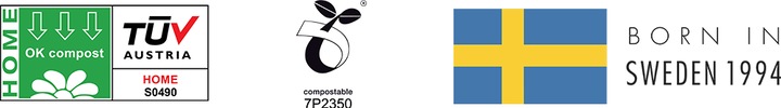 Actual product image Naty Diaper bags