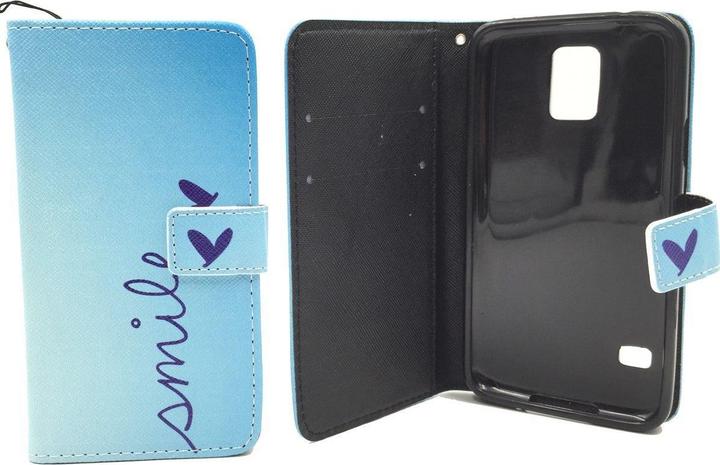 Actual product image König Design Protection Mobile Case for Samsung Galaxy S5 / S5 Neo Case Cover Wallet Case (Samsung Galaxy S5, Samsung Galaxy S5 Neo)