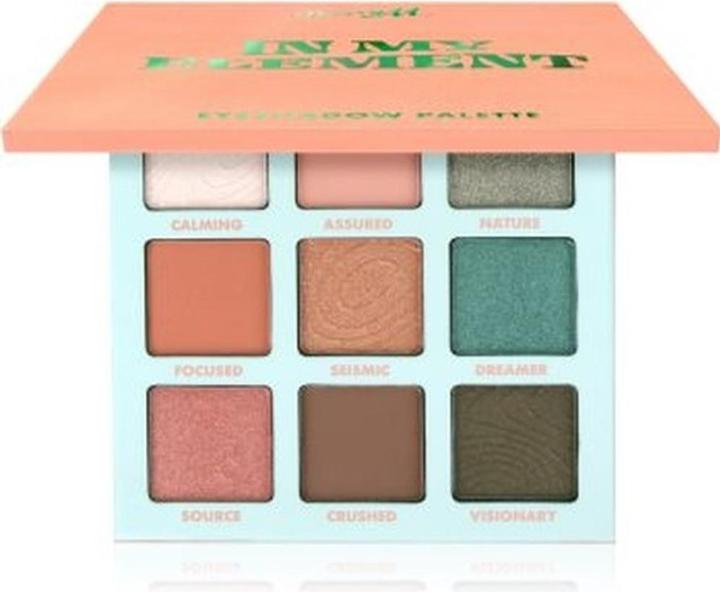 Image du produit Barry M In My Element Eyeshadow Palette (palette d'ombres à paupières)