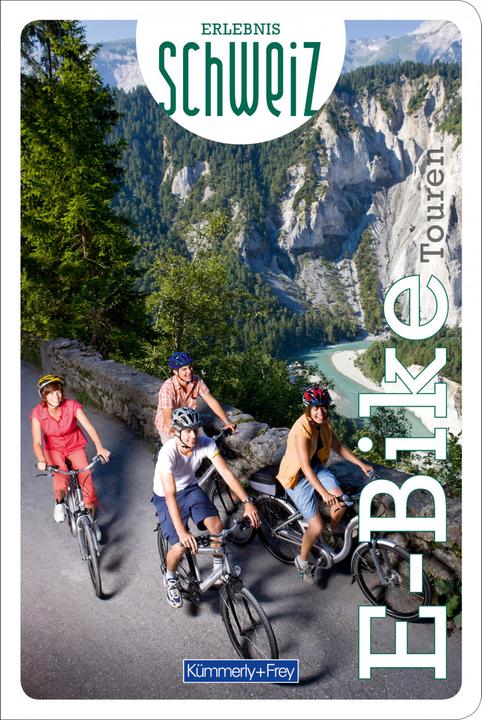 Produktbild E-Bike Touren Erlebnis Schweiz (Deutsch, Hallwag Kümmerly, 2022)
