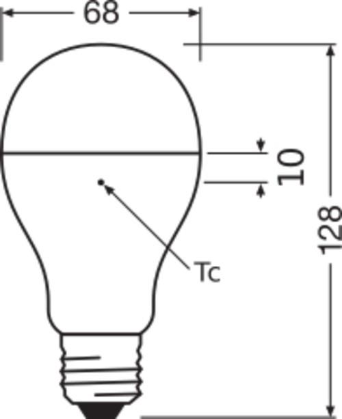 Produktbild Osram LED-Lampe (E27, 19 W, 2452 lm, 1 x, E)