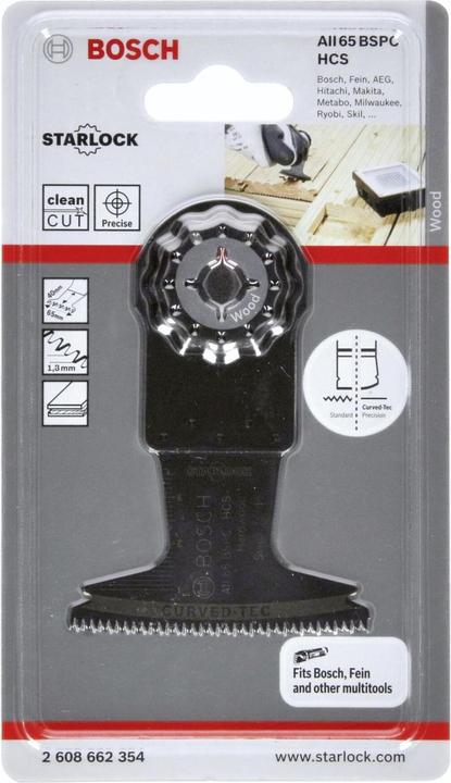 Actual product image Bosch Professional Zubehör Plunge cut saw blade Accessories AII