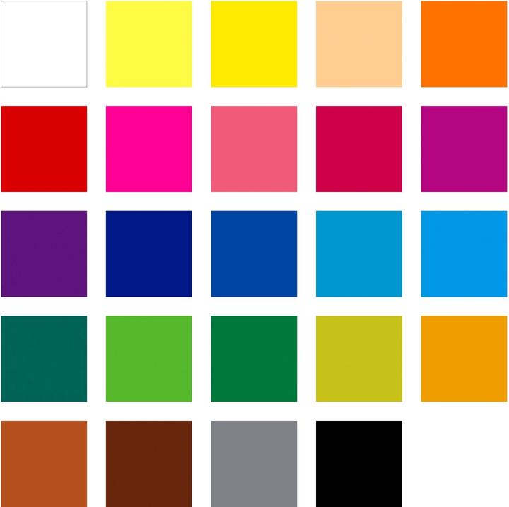 Nährwerte und Zutaten Staedtler Farbstift soft 24ST (Orange, Pink, Magenta, Cyan, Bordeaux, Green, Grey, Black, Purple, White, Red, Yellow, Blue, Brown, 24 x)