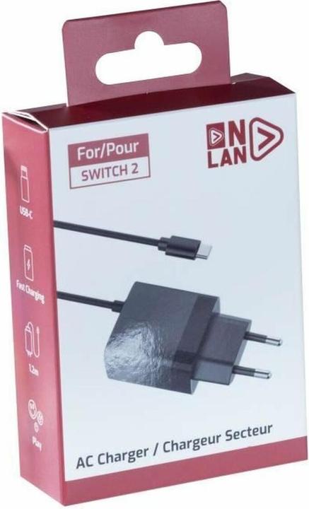 Actual product image Onlan Wandladegerät Nintendo Switch 2 (Switch)