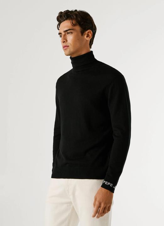 Produktbild Pepe Jeans Nero Cotton Men Sweater (L)