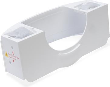 Actual product image Beeztees Moeza - Automatische Kattenbak - Wit - 57x56x62 cm (Self-cleaning litter tray)