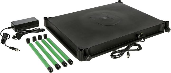 Image du produit Kerbl Plaque chauffante CosyHeat pour poussins et oisillons, réglable en hauteur, thermostat, 24V