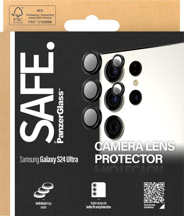 Immagine prodotto Safe Da bordo a bordo (1 Pezzo/i, Samsung Galaxy S24 Ultra)