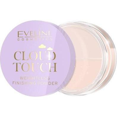 Eveline Trasparente Cipria, Cosmetics Cloud Touch Weightless Finishing Powder 10G (Neutro)