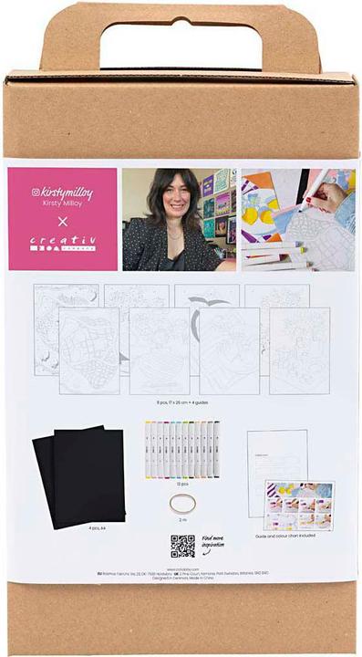 Image du produit Creativ Company Bastelfarbe Malen nach Zahlen mit Zeichenmarker 4