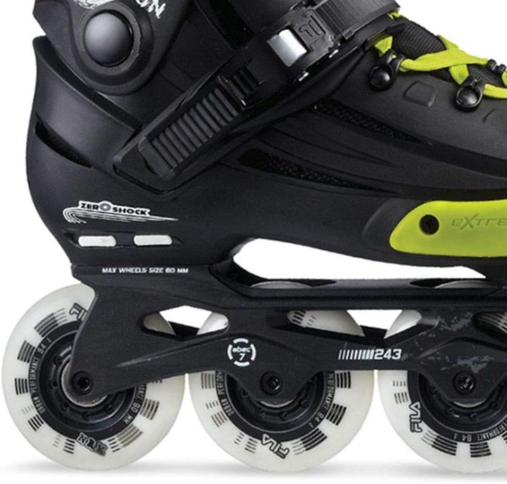 Actual product image FILA FS Rol NRK FUN blk/yellow/pink 45 (45)
