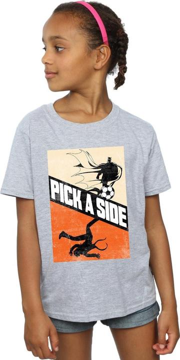 Produktbild Batman Football Pick A Side TShirt Mädchen (128)
