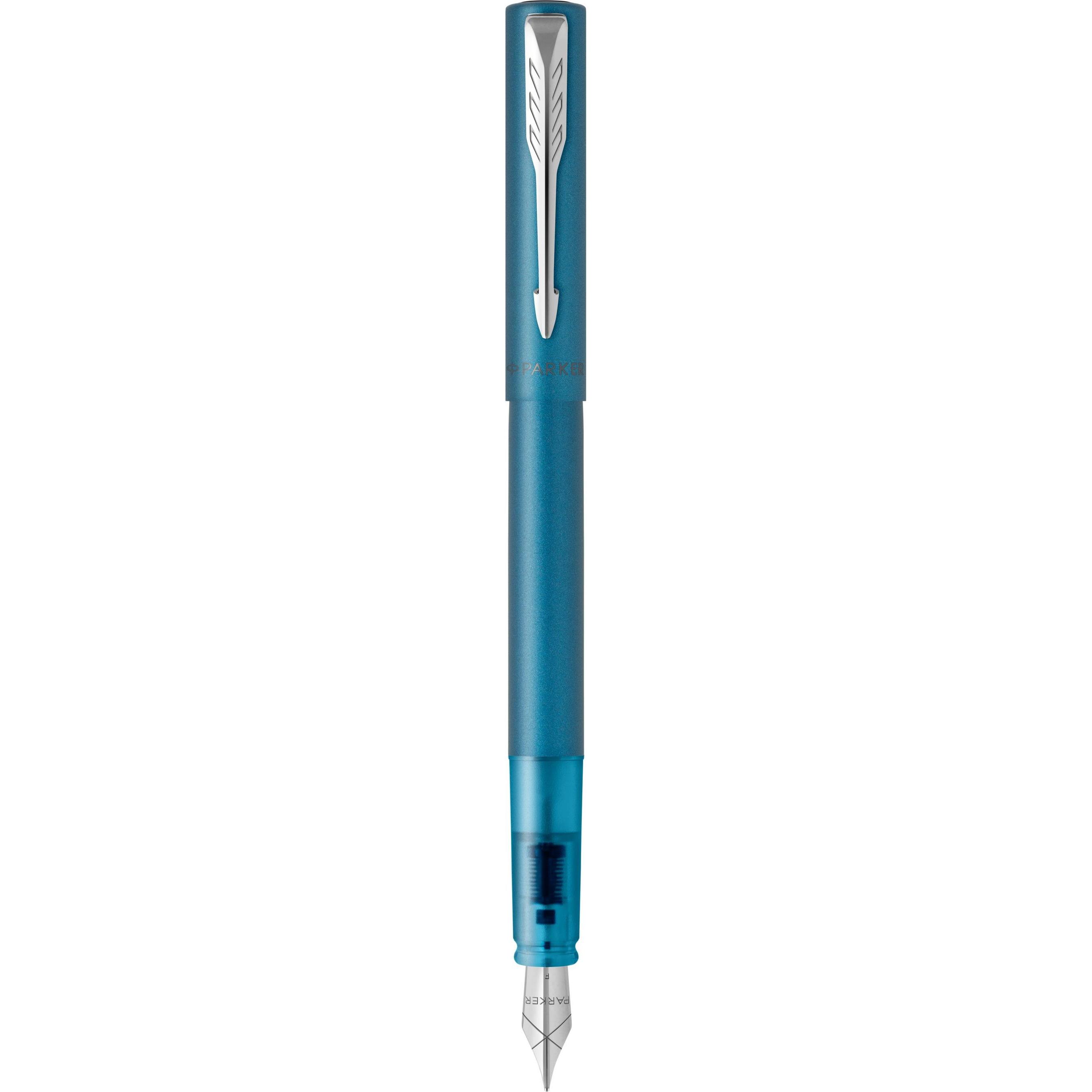 Parker, Penne, FüLler Vector Xl Matte Teal M (Turchese, 1 X)