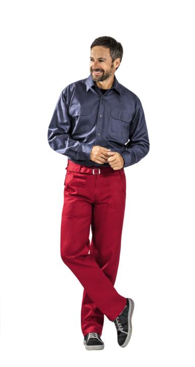 Produktbild Planam Bundhose mittelrot 26 27 (27)