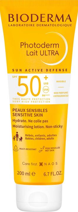 Immagine prodotto Bioderma Latte Photoderm Lait Ultra SPF50+ (Latte solare, SPF 50+, 200 ml, 226 g)