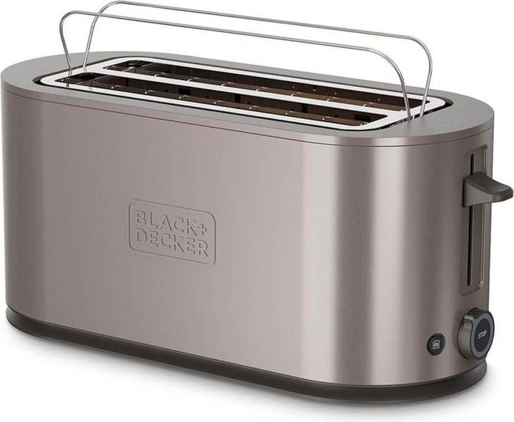 Immagine prodotto Taurus BXTO1501E Tostapane 1500 Watt doppio slot lungo 7 livelli ed