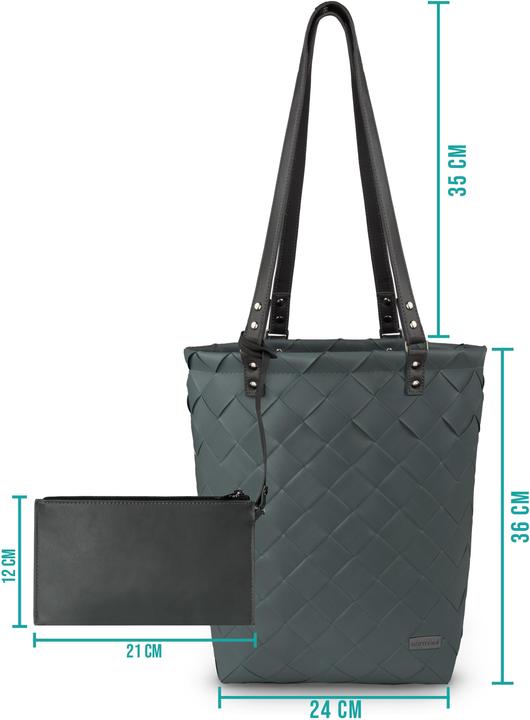 Produktbild Normani Tote Bag Flechtkorb 12 Liter Temara - 9267