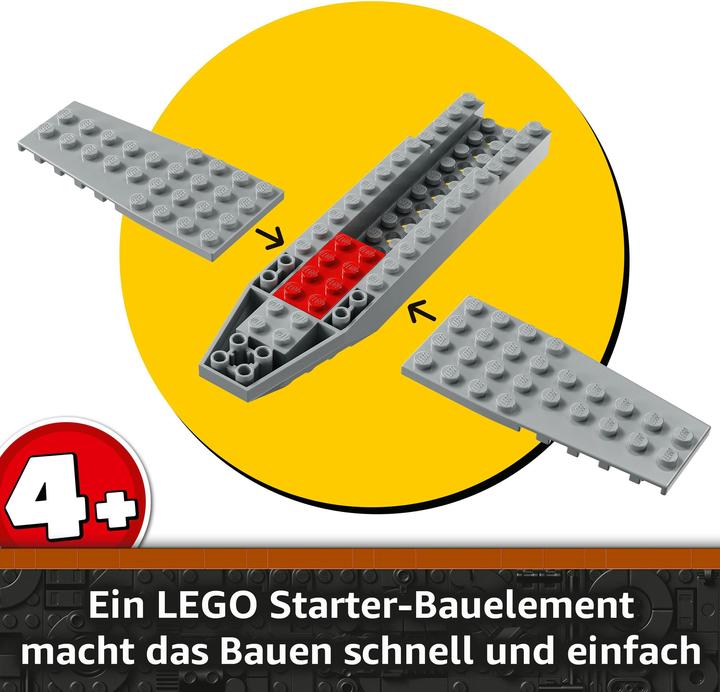 Produktbild LEGO Mandos und Grogus N-1 Starfighter (75410, LEGO Star Wars)