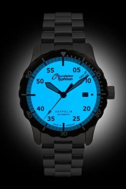 Produktbild Zeppelin 7268-5 Eurofighter Typhoon Automatik 43mm 20ATM (Analoguhr, 43 mm)